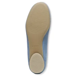Hot Vionic Callisto Flat Ii Black Leather|Black Suede|Blue Shadow|Monks Robe
