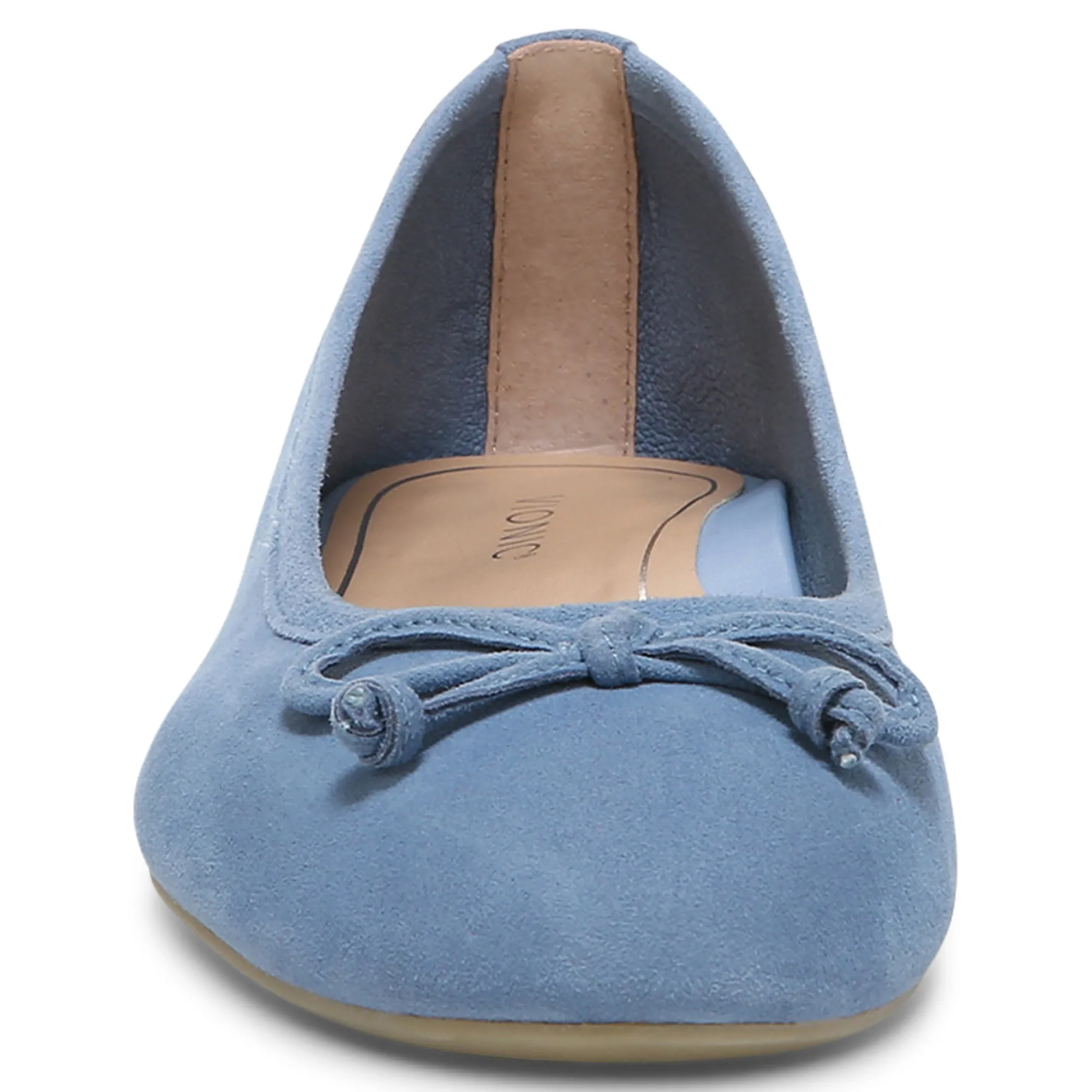 Hot Vionic Callisto Flat Ii Black Leather|Black Suede|Blue Shadow|Monks Robe