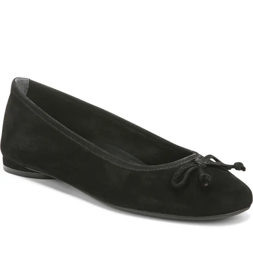 Hot Vionic Callisto Flat Ii Black Leather|Black Suede|Blue Shadow|Monks Robe