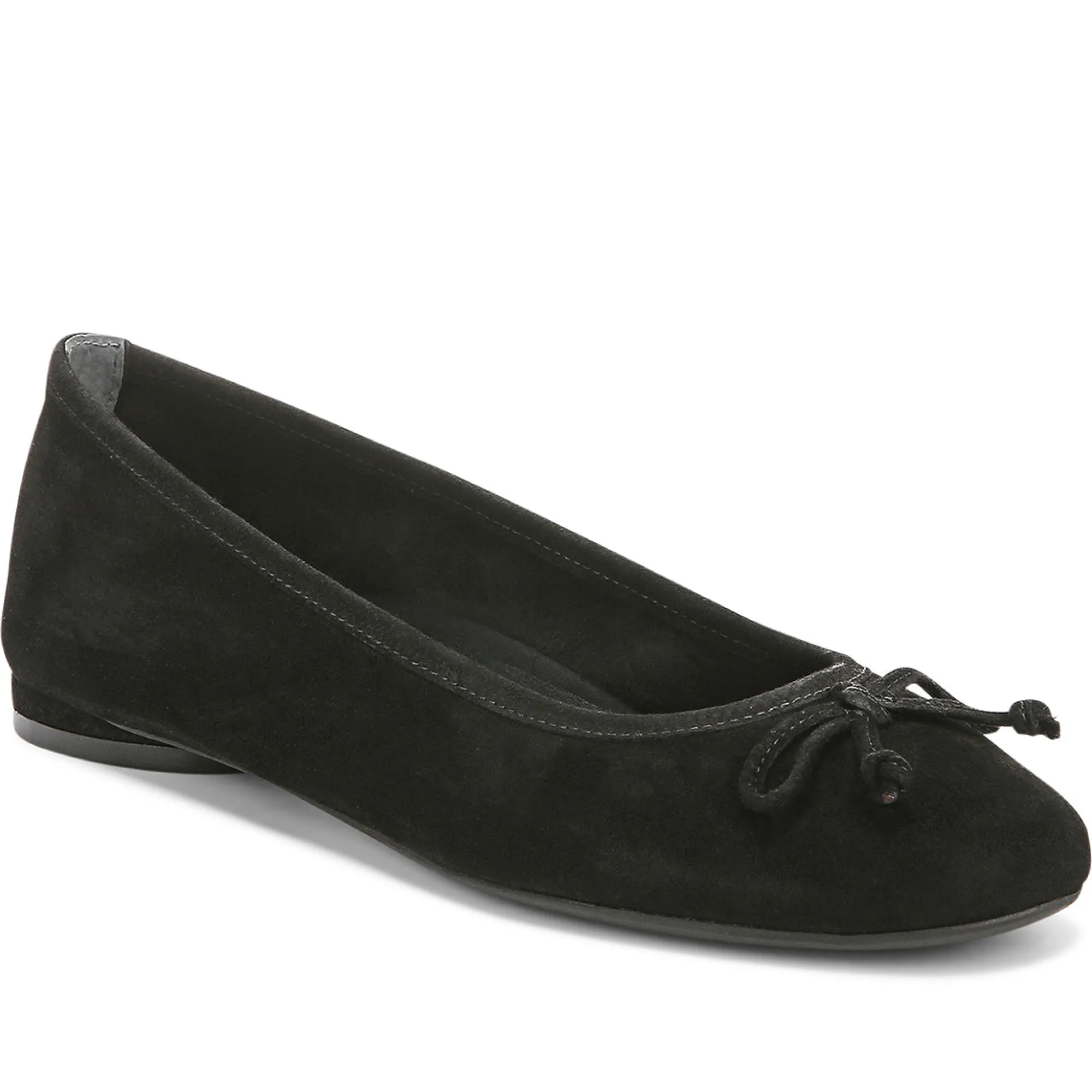 Hot Vionic Callisto Flat Ii Black Leather|Black Suede|Blue Shadow|Monks Robe