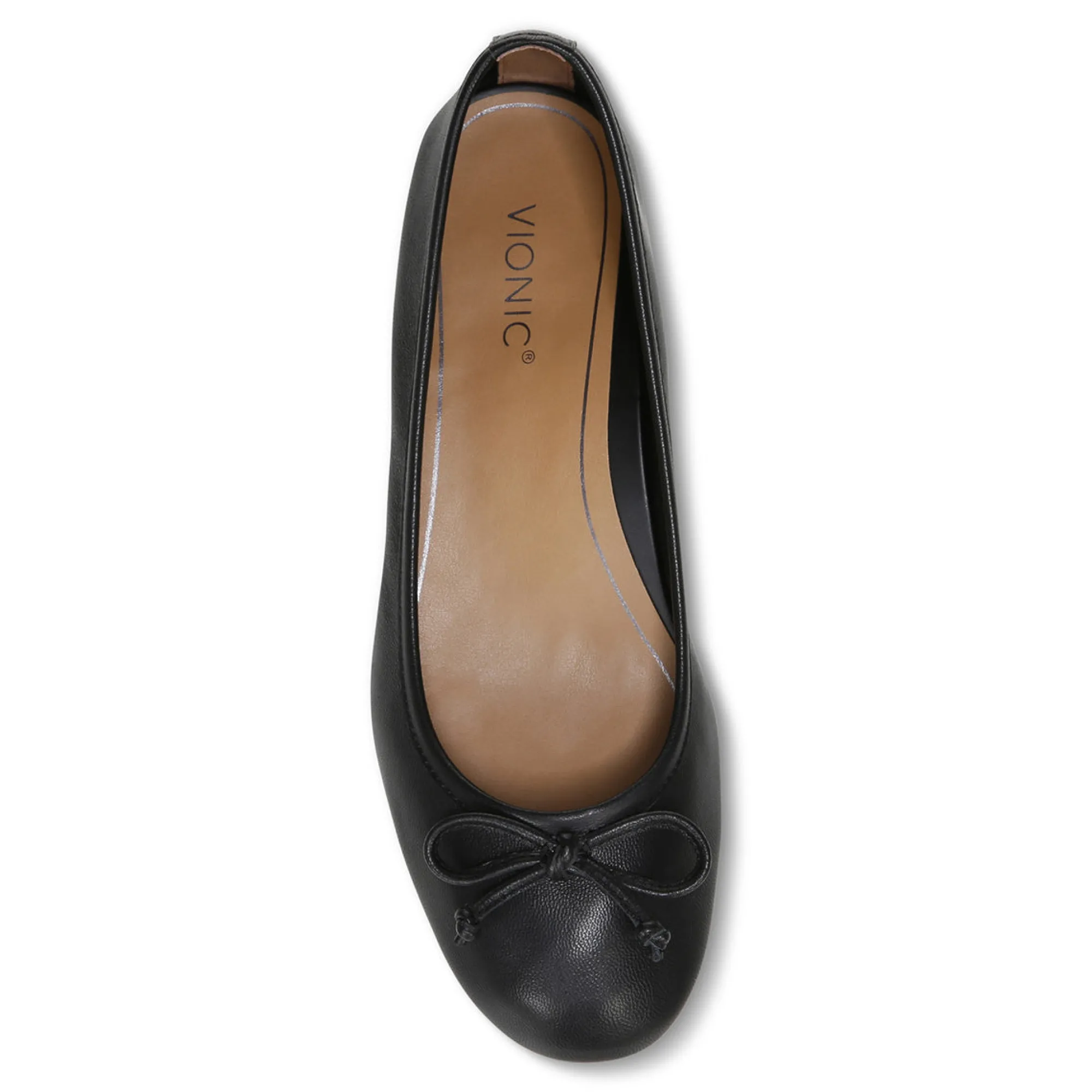 Hot Vionic Callisto Flat Ii Black Leather|Black Suede|Blue Shadow|Monks Robe