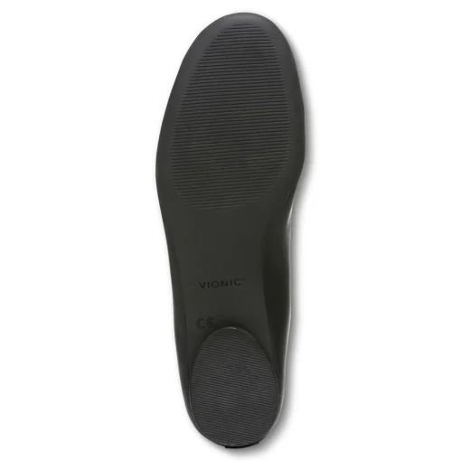 Hot Vionic Callisto Flat Ii Black Leather|Black Suede|Blue Shadow|Monks Robe