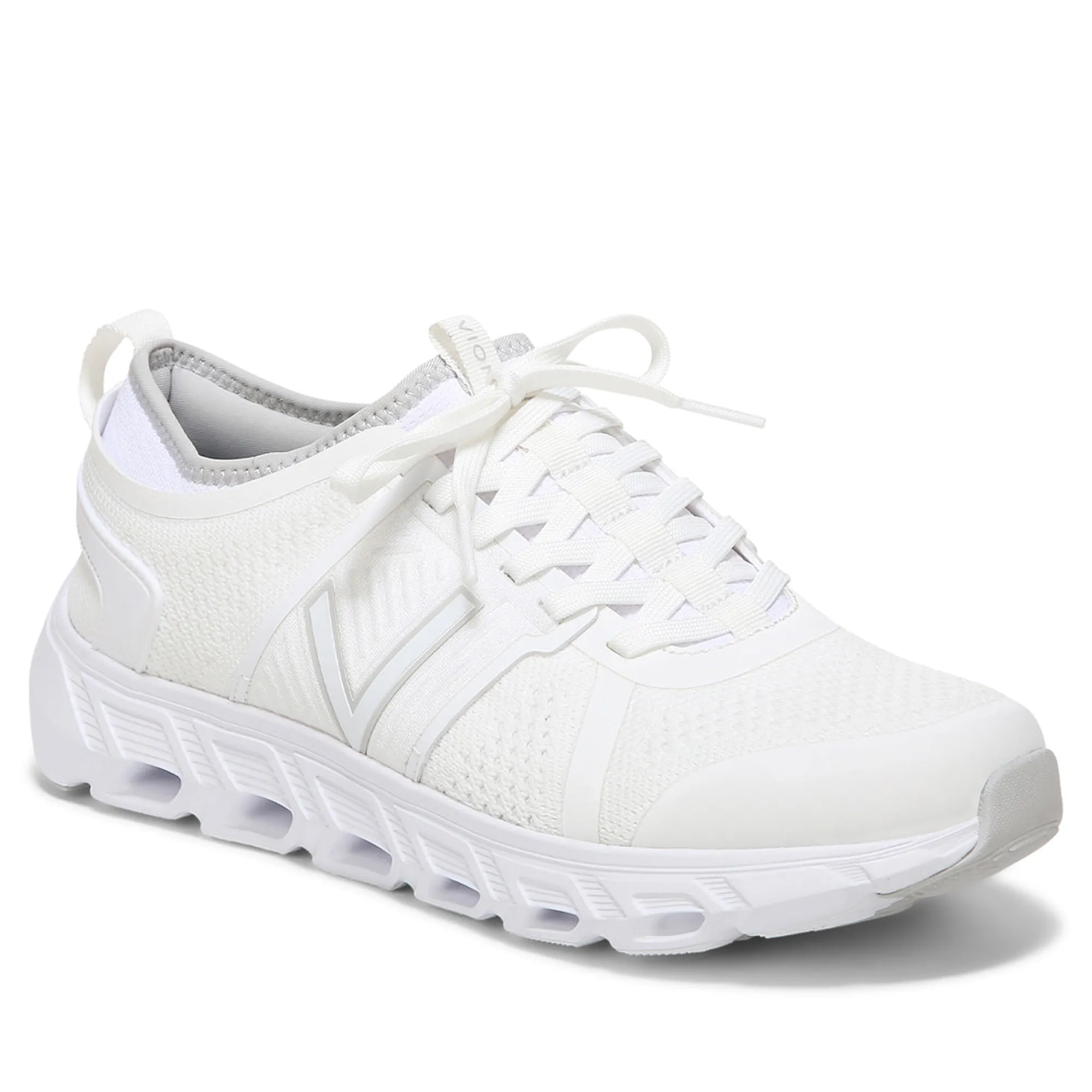 Flash Sale Vionic Captivate Sneaker Black/Black|Charcoal|Smoked Salmon|White