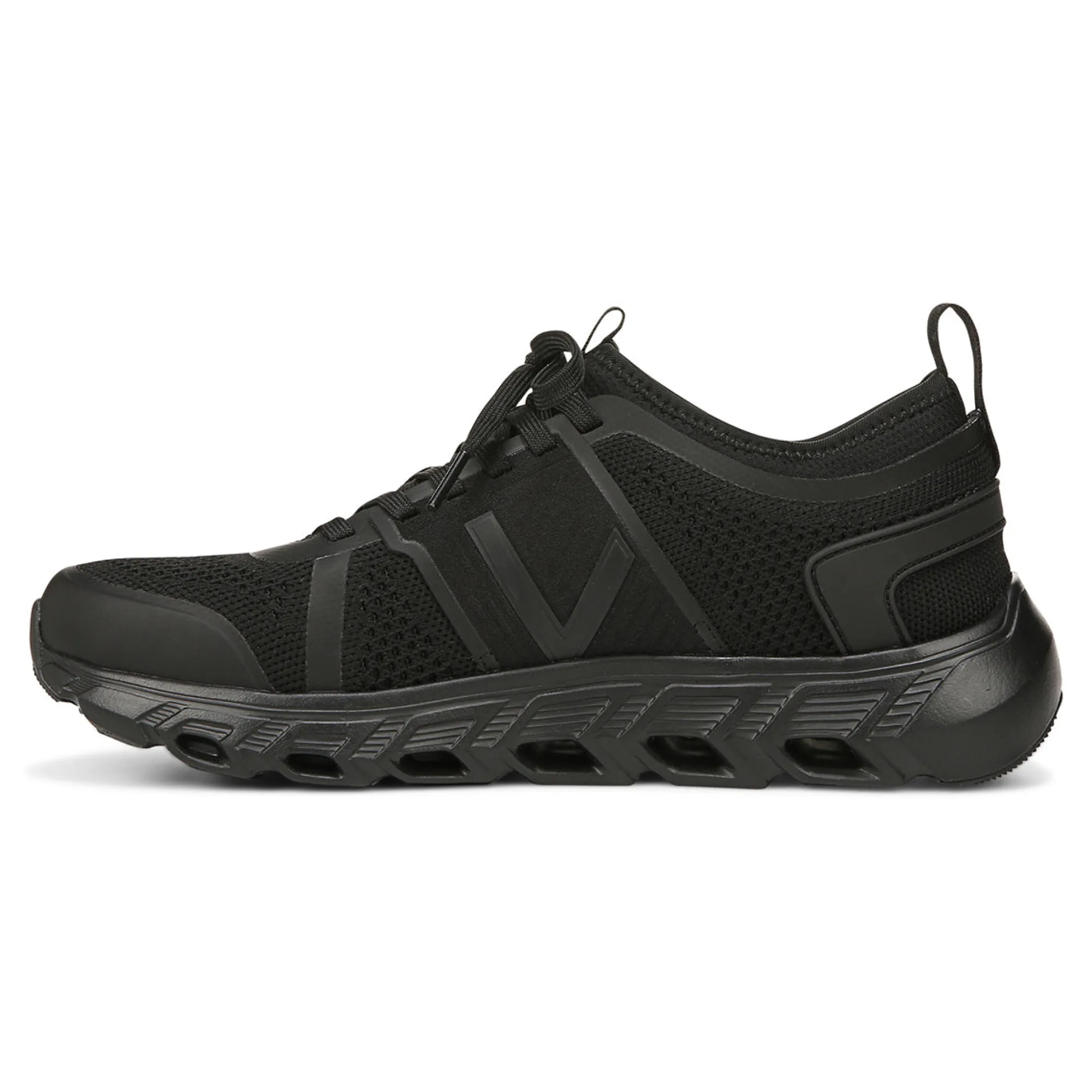 Flash Sale Vionic Captivate Sneaker Black/Black|Charcoal|Smoked Salmon|White