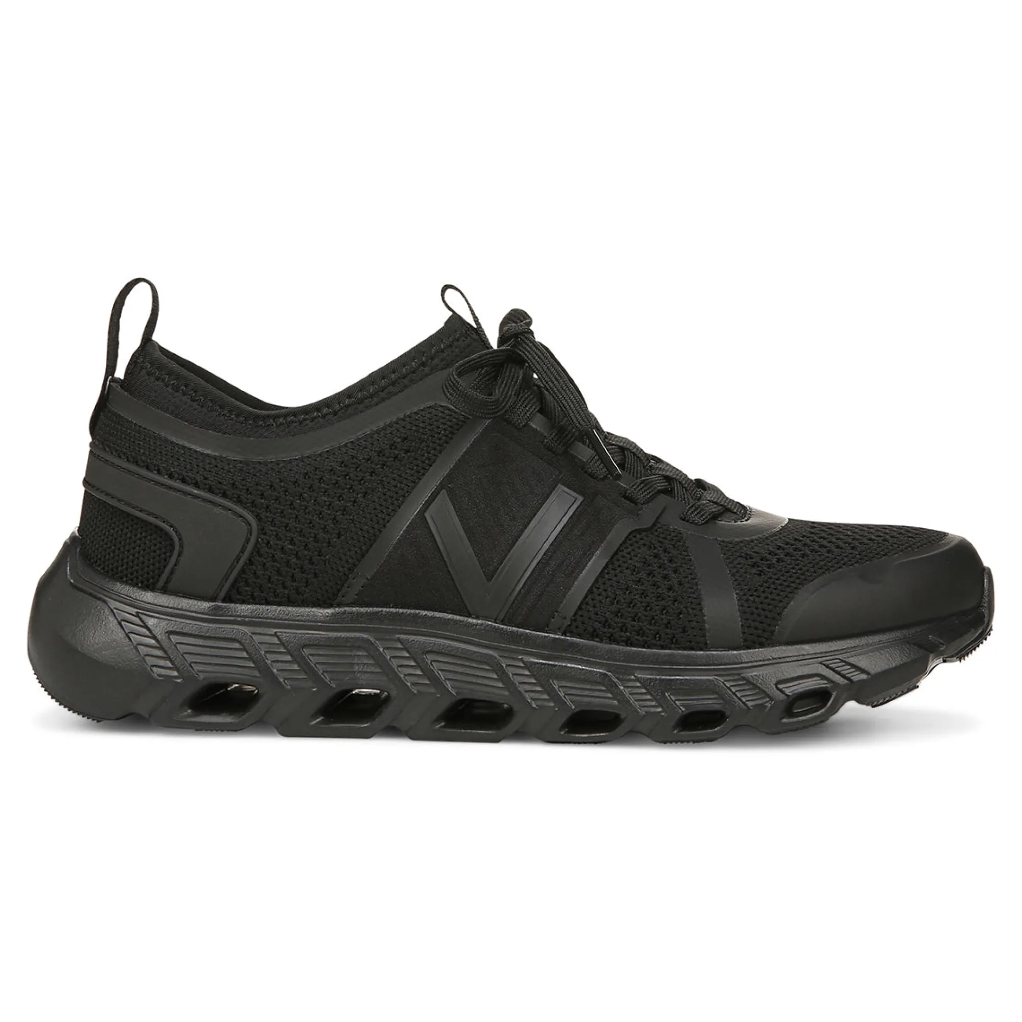 Flash Sale Vionic Captivate Sneaker Black/Black|Charcoal|Smoked Salmon|White