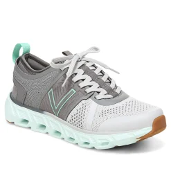 Clearance Vionic Captivate Sneaker Black/Black|Charcoal|Smoked Salmon|White