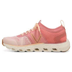 Clearance Vionic Captivate Sneaker Black/Black|Charcoal|Smoked Salmon|White
