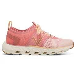 Clearance Vionic Captivate Sneaker Black/Black|Charcoal|Smoked Salmon|White