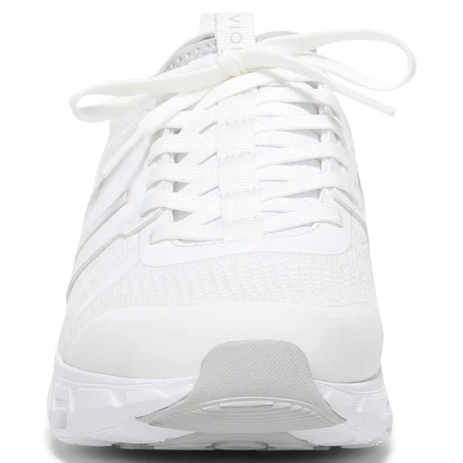 Clearance Vionic Captivate Sneaker Black/Black|Charcoal|Smoked Salmon|White