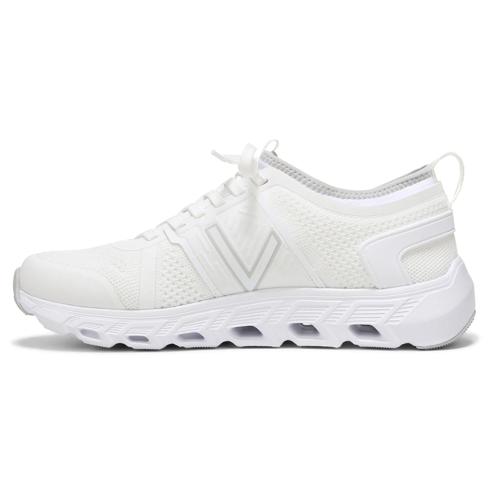 Clearance Vionic Captivate Sneaker Black/Black|Charcoal|Smoked Salmon|White