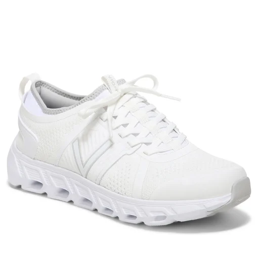 Clearance Vionic Captivate Sneaker Black/Black|Charcoal|Smoked Salmon|White
