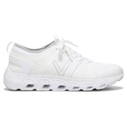 Clearance Vionic Captivate Sneaker Black/Black|Charcoal|Smoked Salmon|White