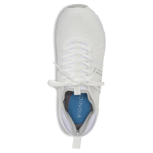 Clearance Vionic Captivate Sneaker Black/Black|Charcoal|Smoked Salmon|White
