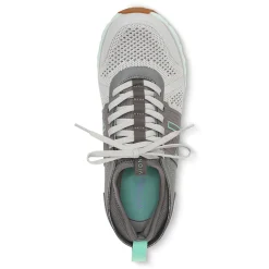 Clearance Vionic Captivate Sneaker Black/Black|Charcoal|Smoked Salmon|White
