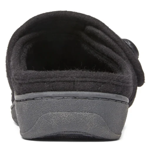 Shop Vionic Carlin Slipper Black|Cream|Cream Multi|Light Grey