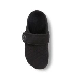 Shop Vionic Carlin Slipper Black|Cream|Cream Multi|Light Grey