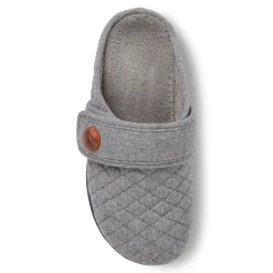 Shop Vionic Carlin Slipper Black|Cream|Cream Multi|Light Grey