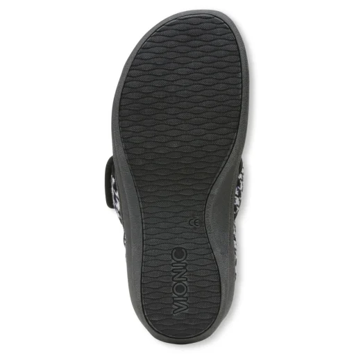 Shop Vionic Carlin Slipper Black|Cream|Cream Multi|Light Grey