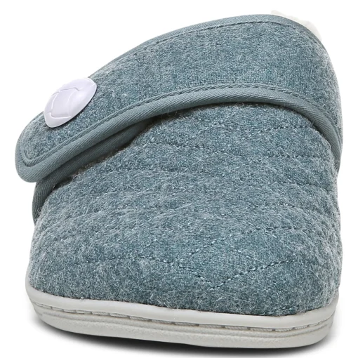 Shop Vionic Carlin Slipper Black|Cream|Cream Multi|Light Grey