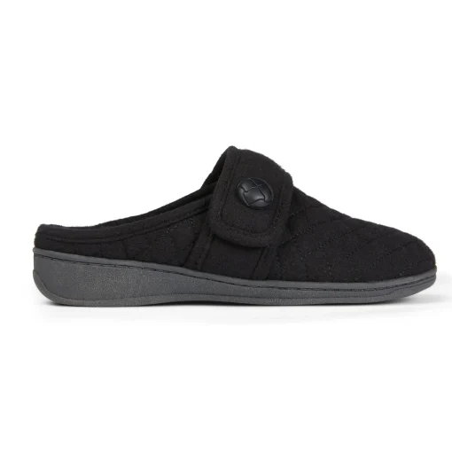 Shop Vionic Carlin Slipper Black|Cream|Cream Multi|Light Grey