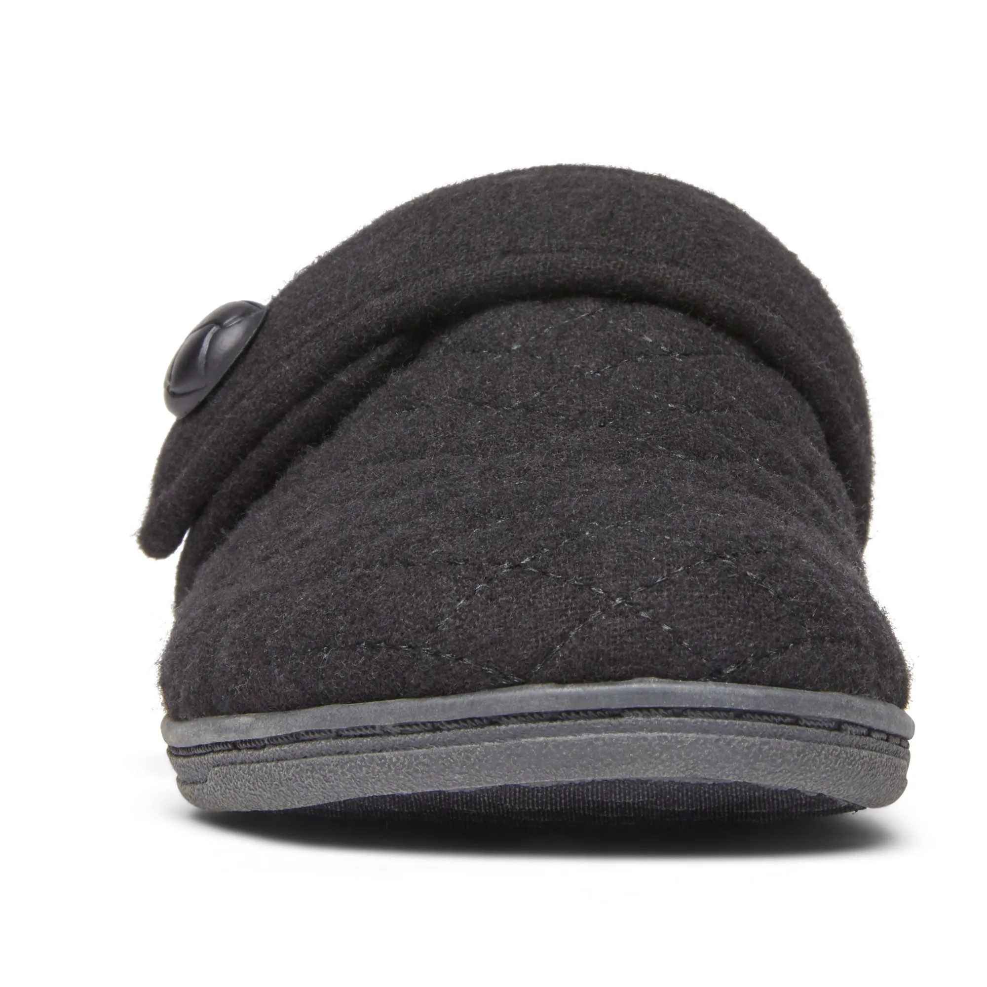 Shop Vionic Carlin Slipper Black|Cream|Cream Multi|Light Grey