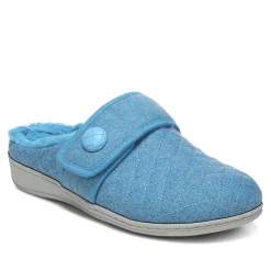 Hot Vionic Carlin Slipper Ii Army Green|Horizon Blue|Rhubarb