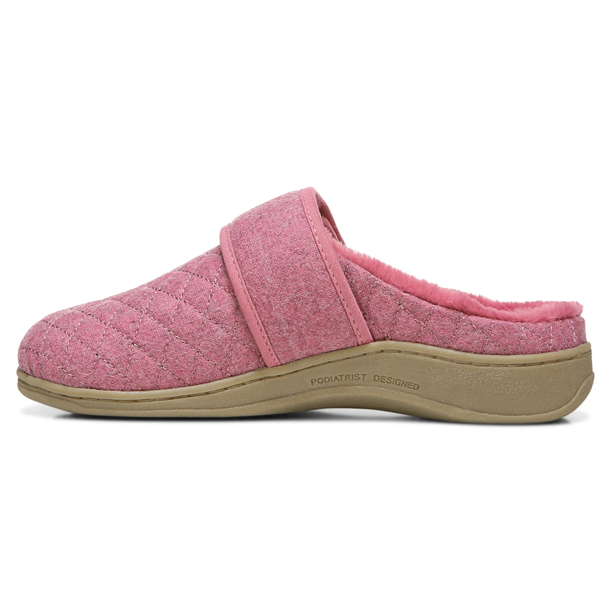 Hot Vionic Carlin Slipper Ii Army Green|Horizon Blue|Rhubarb