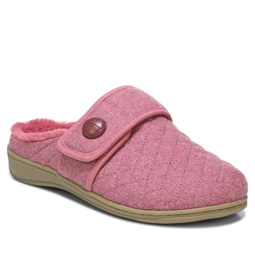 Hot Vionic Carlin Slipper Ii Army Green|Horizon Blue|Rhubarb