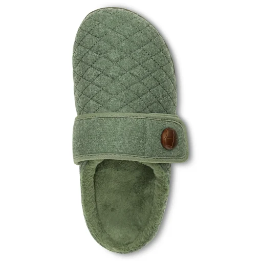 Hot Vionic Carlin Slipper Ii Army Green|Horizon Blue|Rhubarb