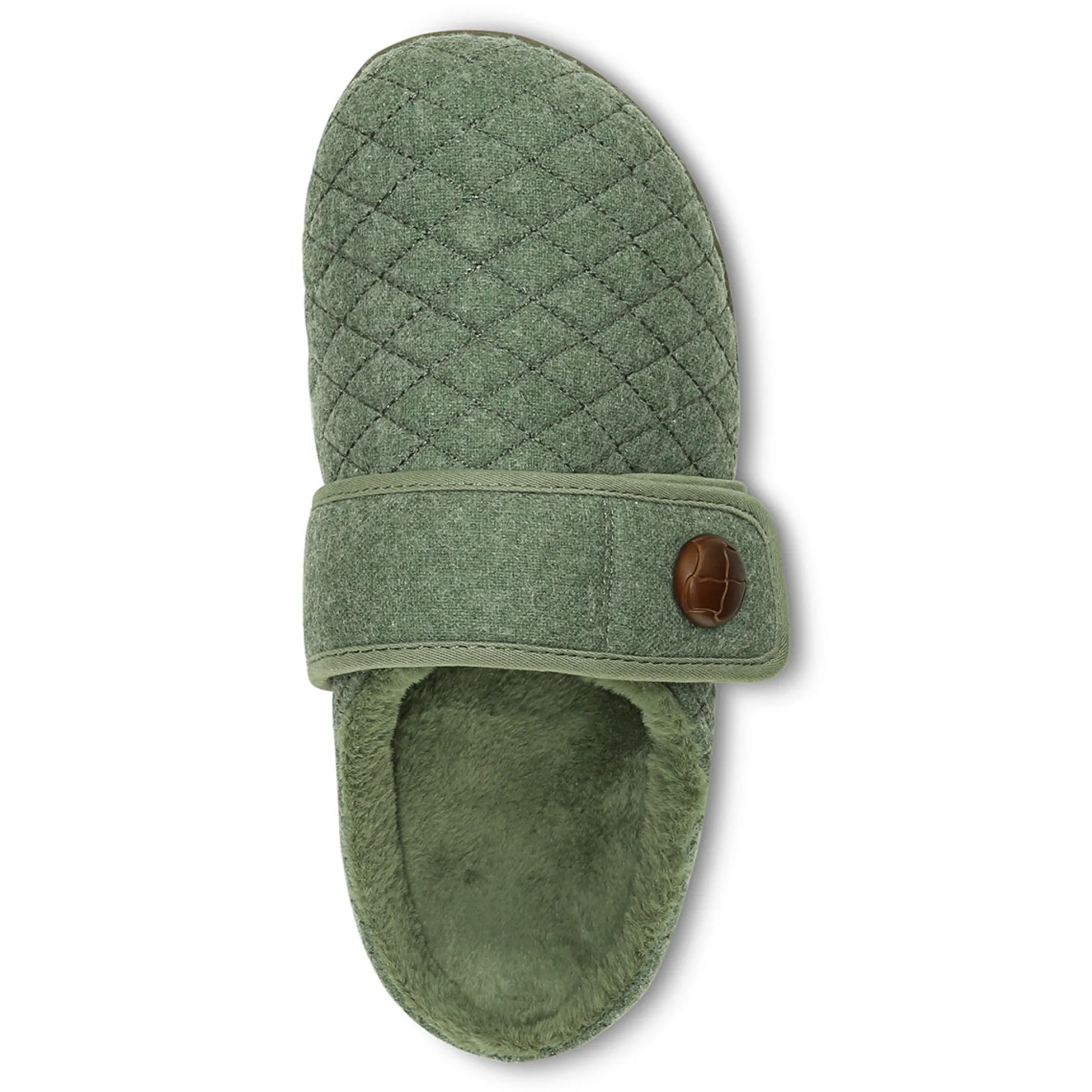 Hot Vionic Carlin Slipper Ii Army Green|Horizon Blue|Rhubarb