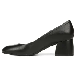 Clearance Vionic Carmel Heel Black|Black Patent Leopard|Crimson Red|Pewter Metallic