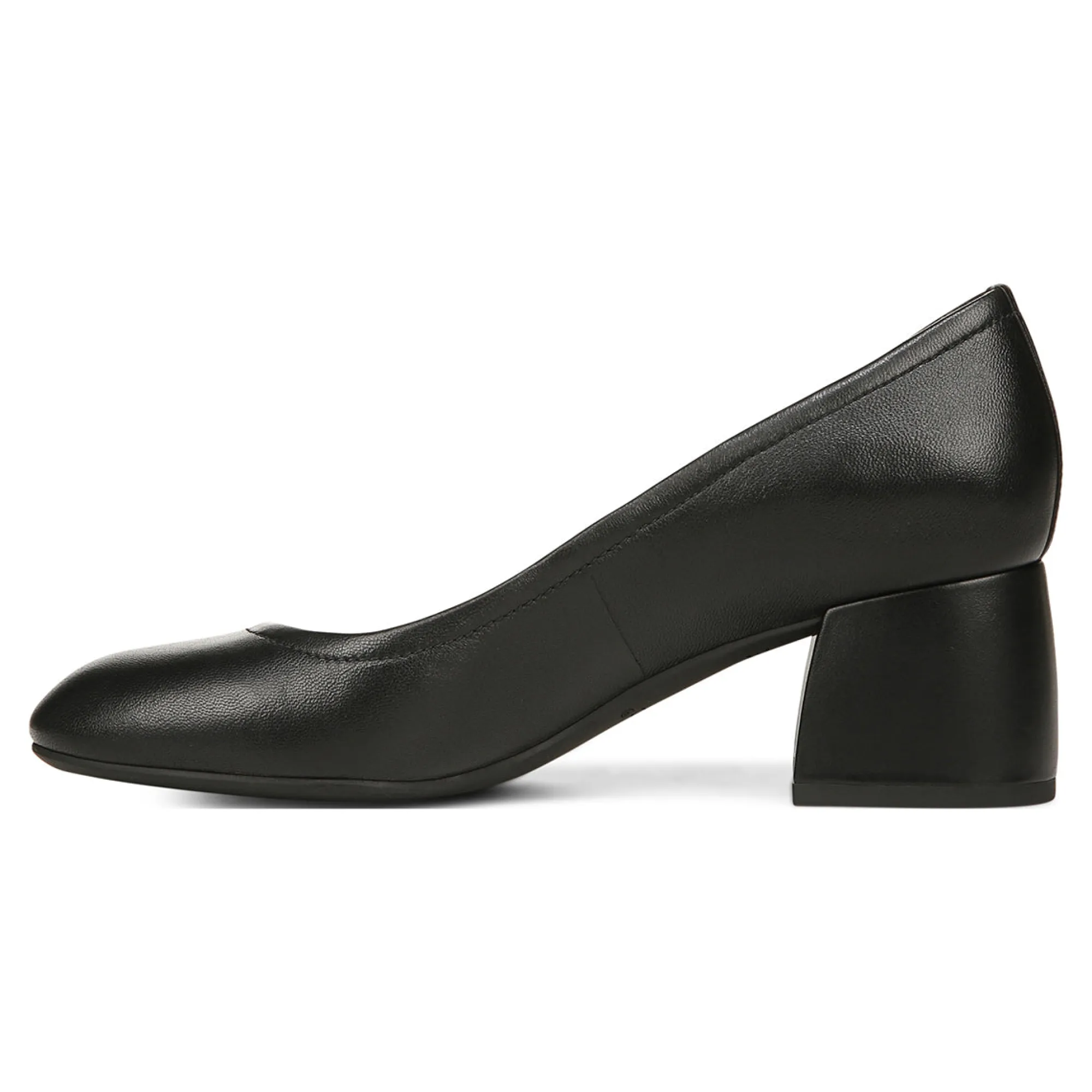 Clearance Vionic Carmel Heel Black|Black Patent Leopard|Crimson Red|Pewter Metallic