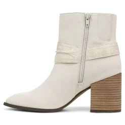 Online Vionic Carnelia Bootie Olive|Black|Cream