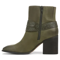 Online Vionic Carnelia Bootie Olive|Black|Cream