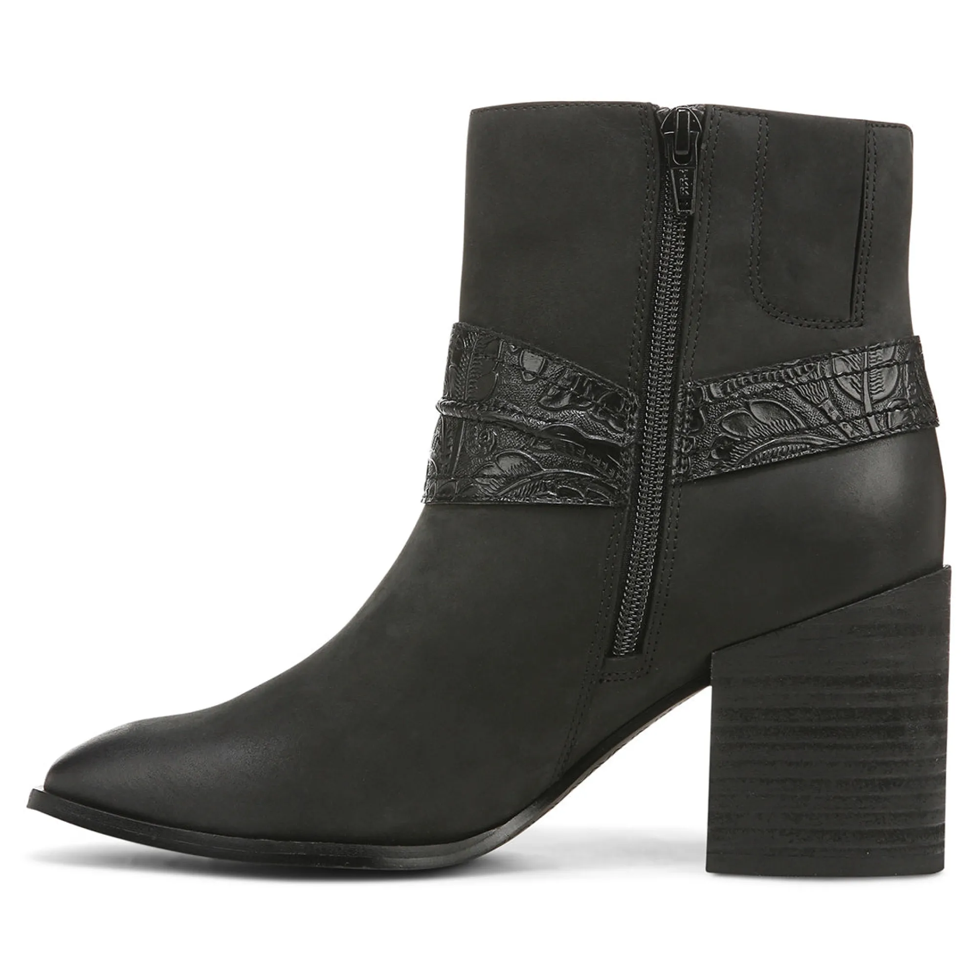Online Vionic Carnelia Bootie Olive|Black|Cream