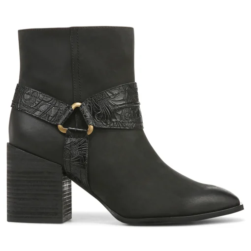Online Vionic Carnelia Bootie Olive|Black|Cream