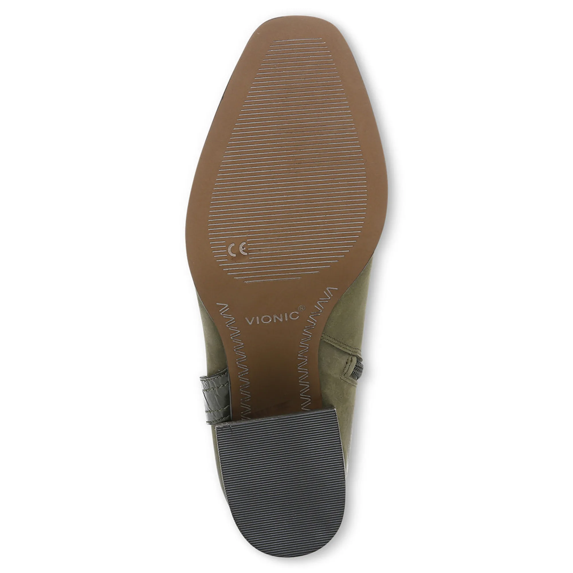 Flash Sale Vionic Carnelia Bootie Olive|Black|Cream