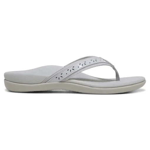 Hot Vionic Casandra Toe Post Sandal Iii Aqua|Shell Pink|Vapor