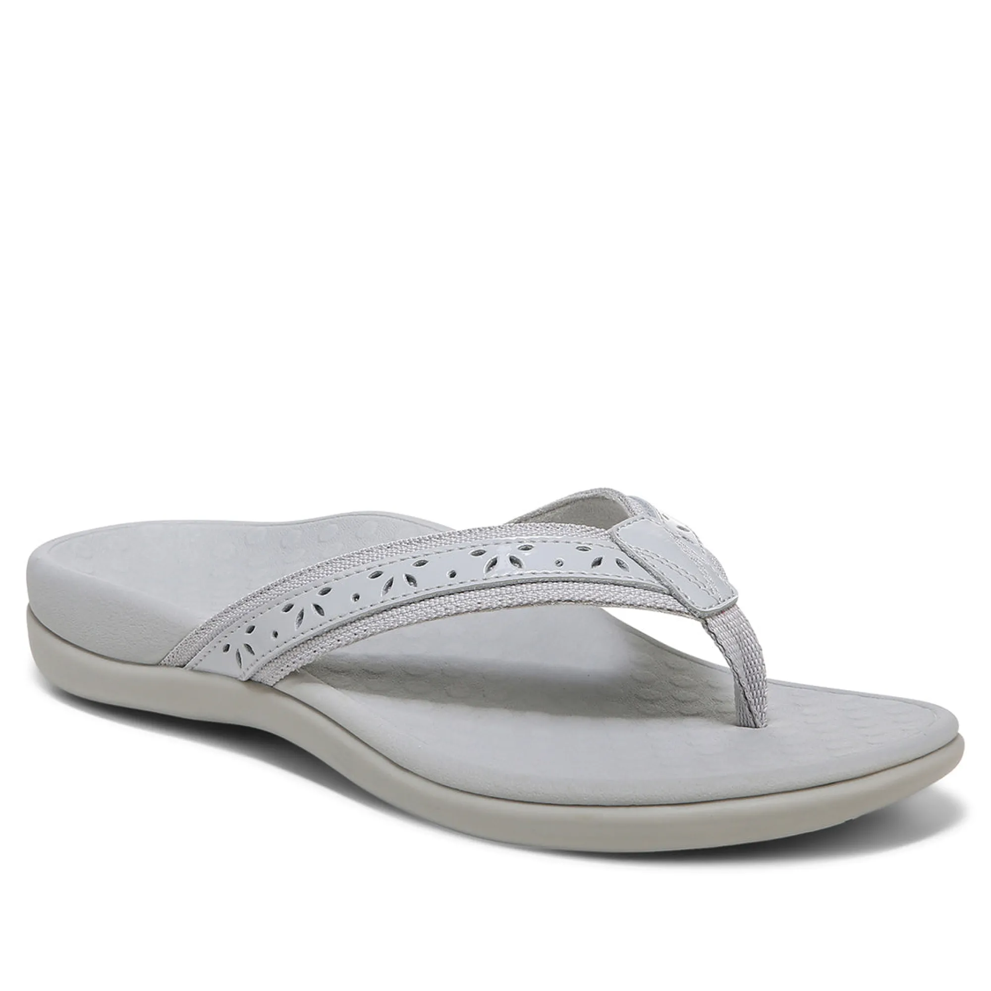 Hot Vionic Casandra Toe Post Sandal Iii Aqua|Shell Pink|Vapor