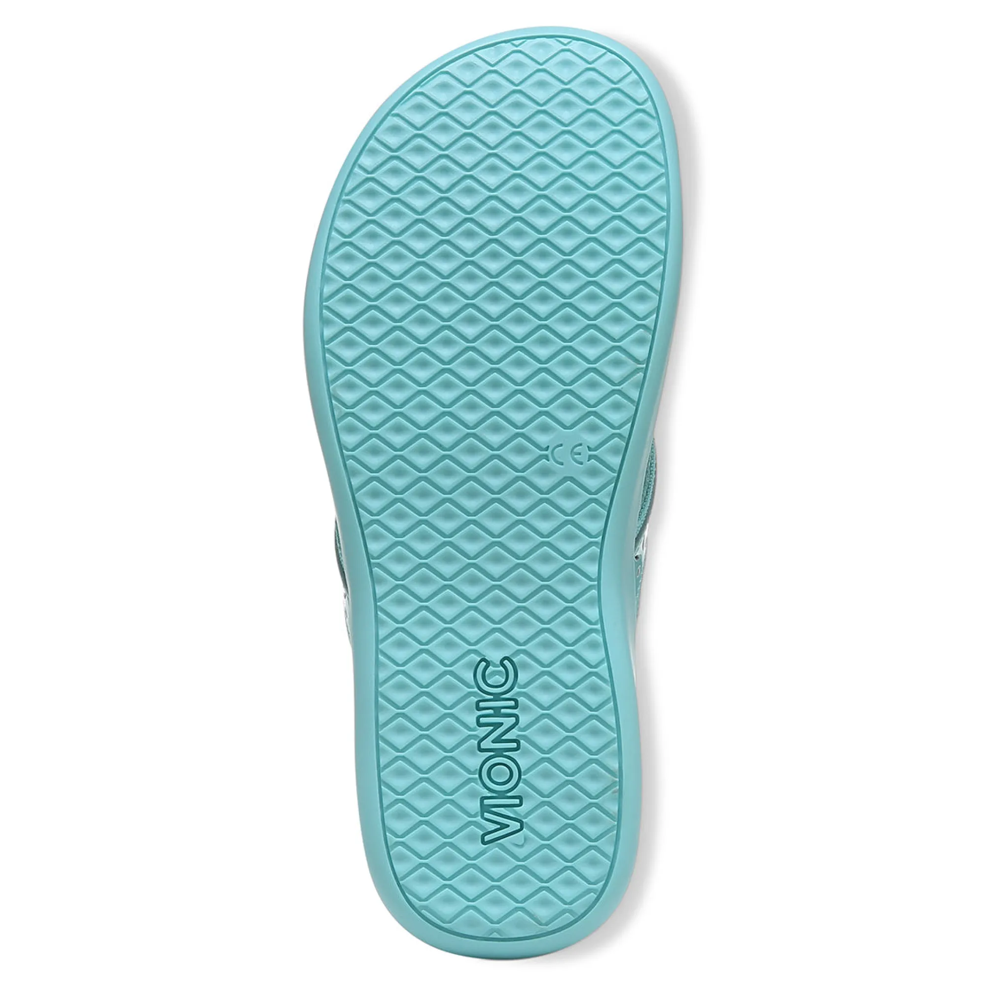 Hot Vionic Casandra Toe Post Sandal Iii Aqua|Shell Pink|Vapor
