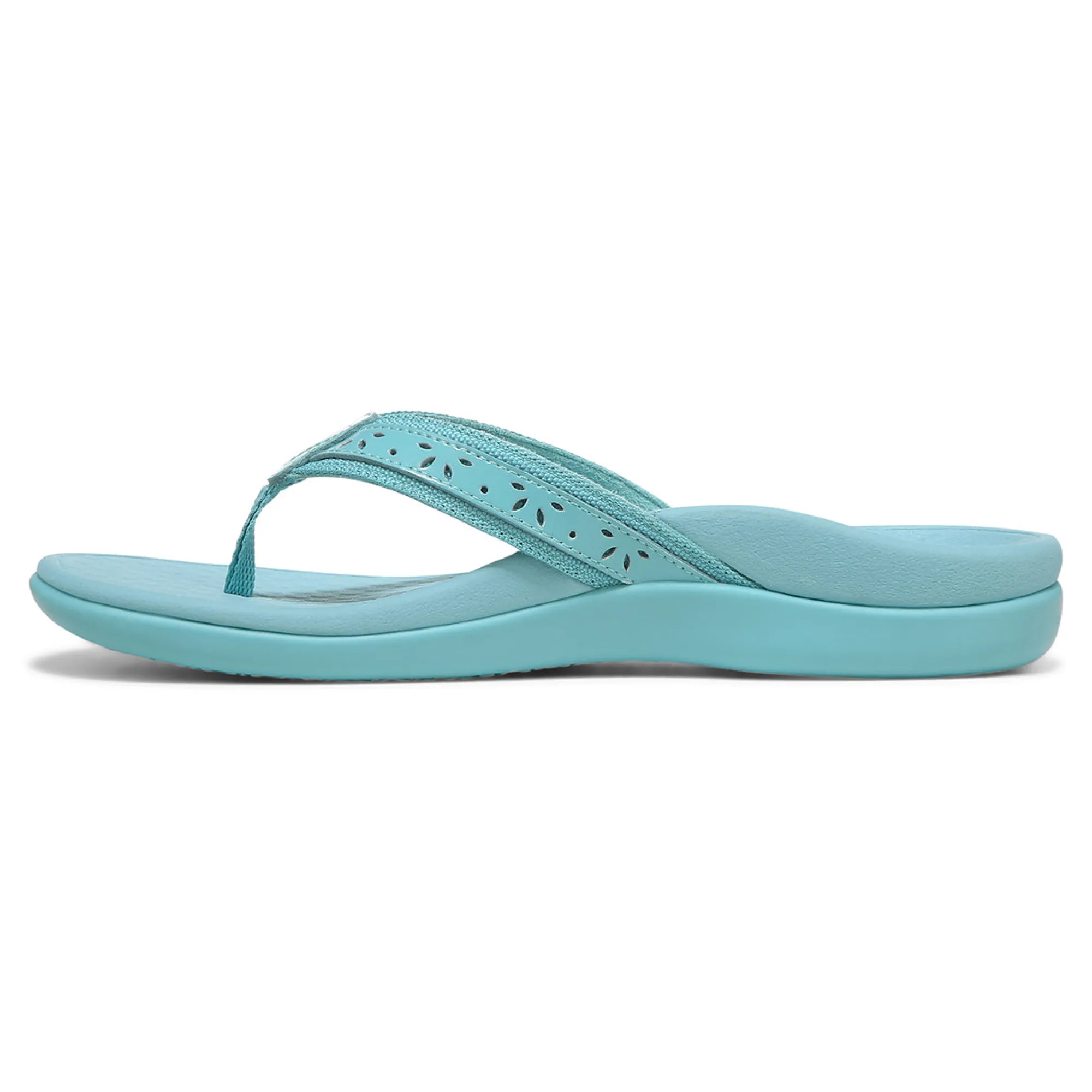 Hot Vionic Casandra Toe Post Sandal Iii Aqua|Shell Pink|Vapor