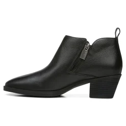 Shop Vionic Cecily Ankle Bootie Black|Calf Hair Tan|Chocolate|Cognac