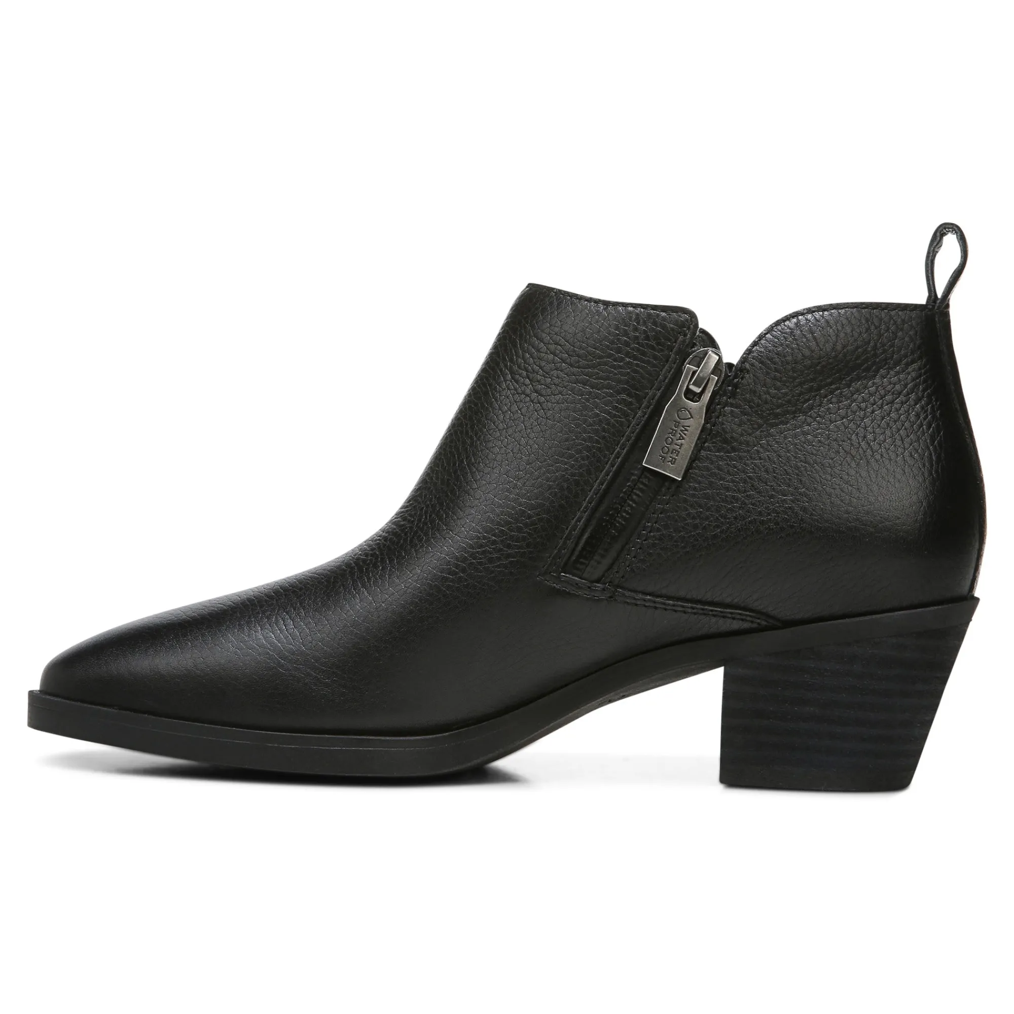 Shop Vionic Cecily Ankle Bootie Black|Calf Hair Tan|Chocolate|Cognac