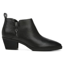 Shop Vionic Cecily Ankle Bootie Black|Calf Hair Tan|Chocolate|Cognac