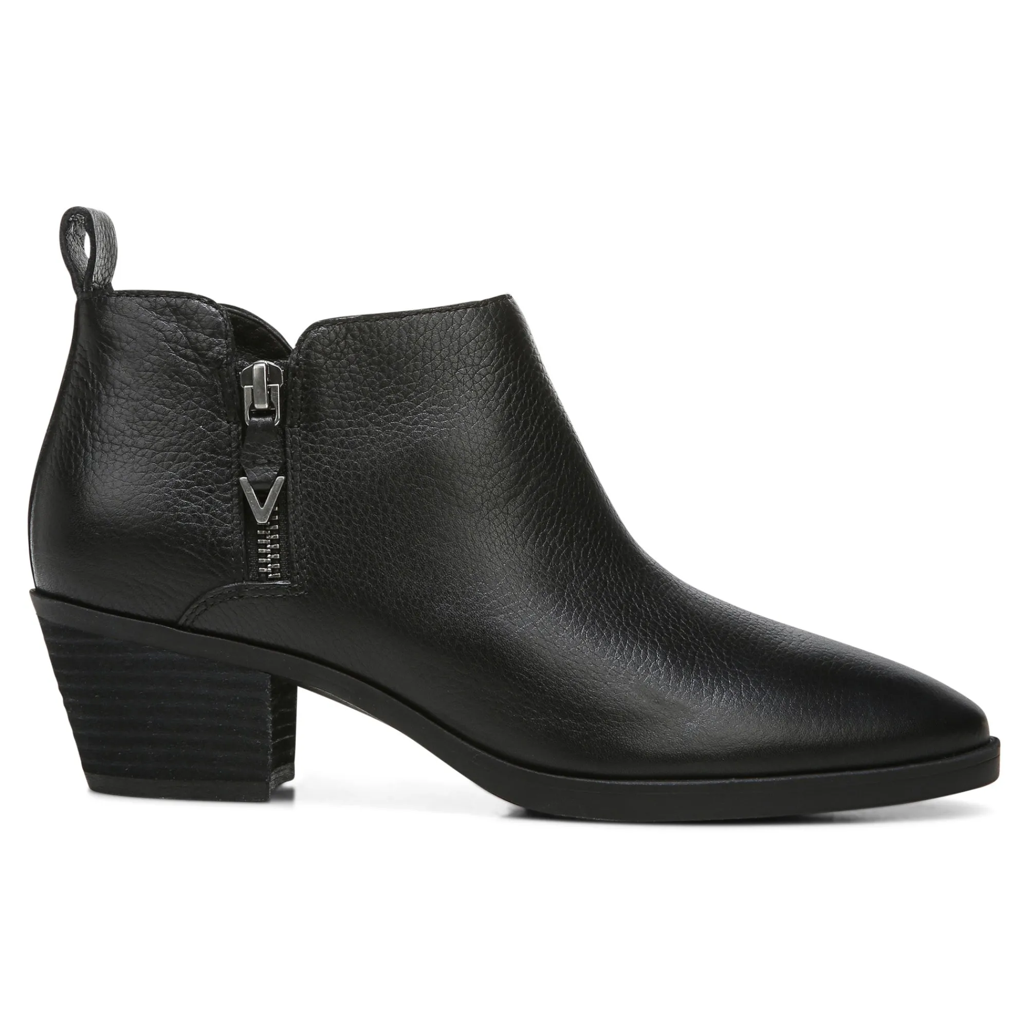Shop Vionic Cecily Ankle Bootie Black|Calf Hair Tan|Chocolate|Cognac