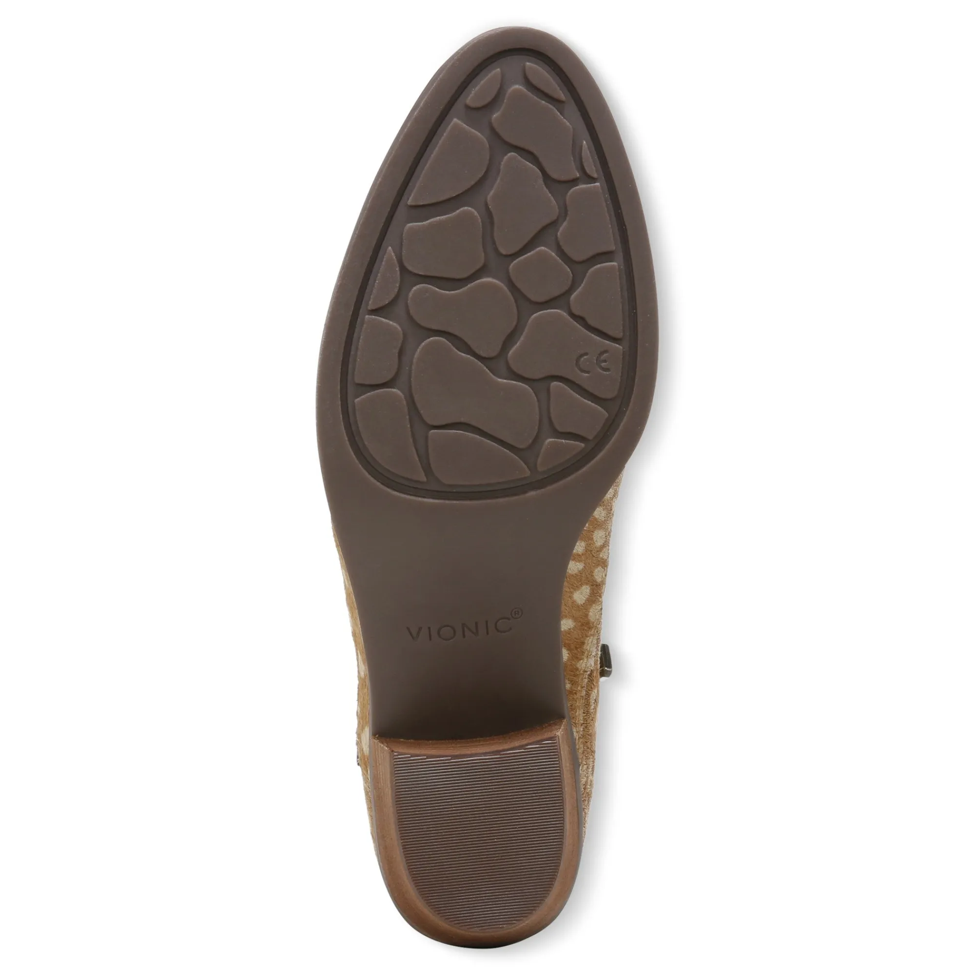 Shop Vionic Cecily Ankle Bootie Black|Calf Hair Tan|Chocolate|Cognac