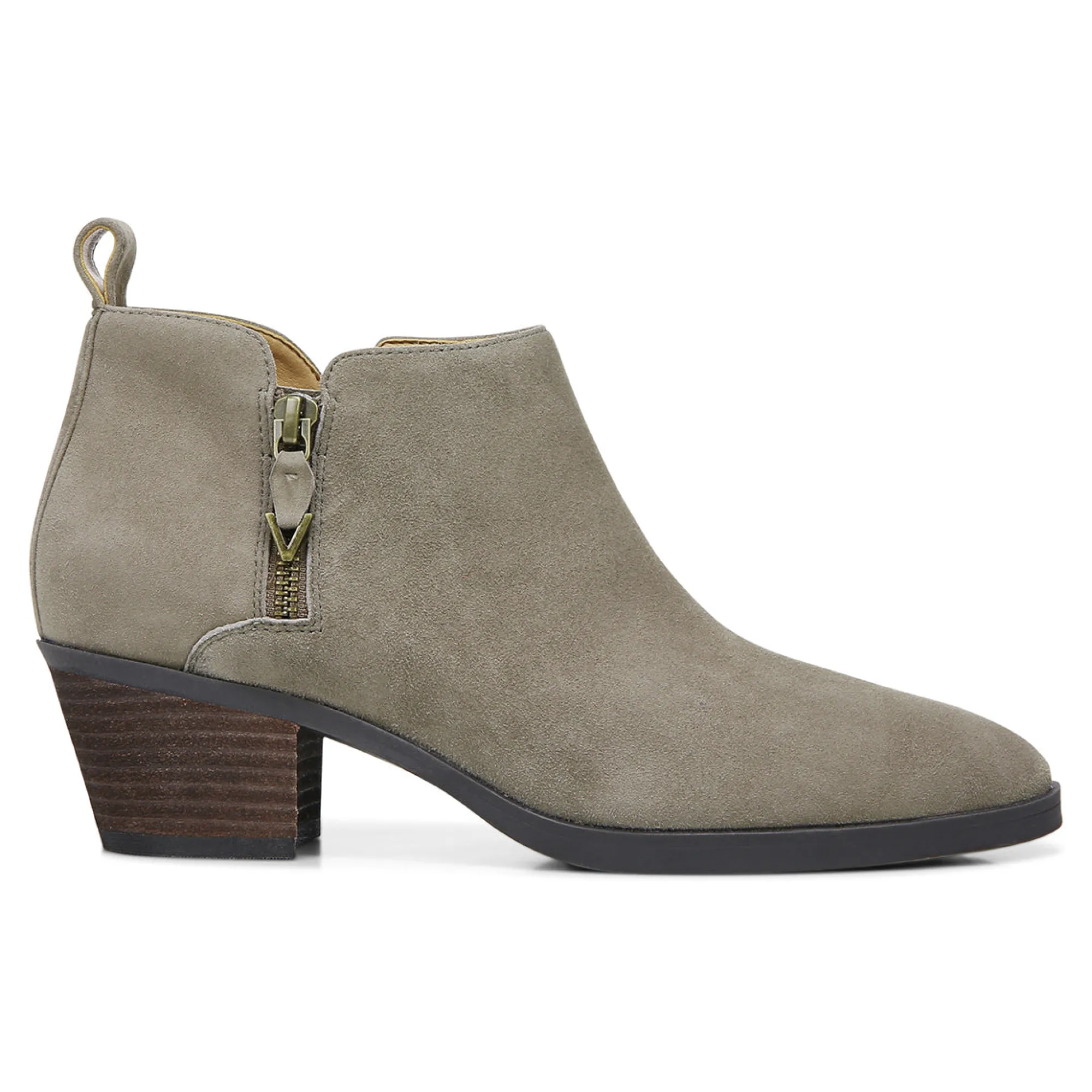Shop Vionic Cecily Ankle Bootie Black|Calf Hair Tan|Chocolate|Cognac