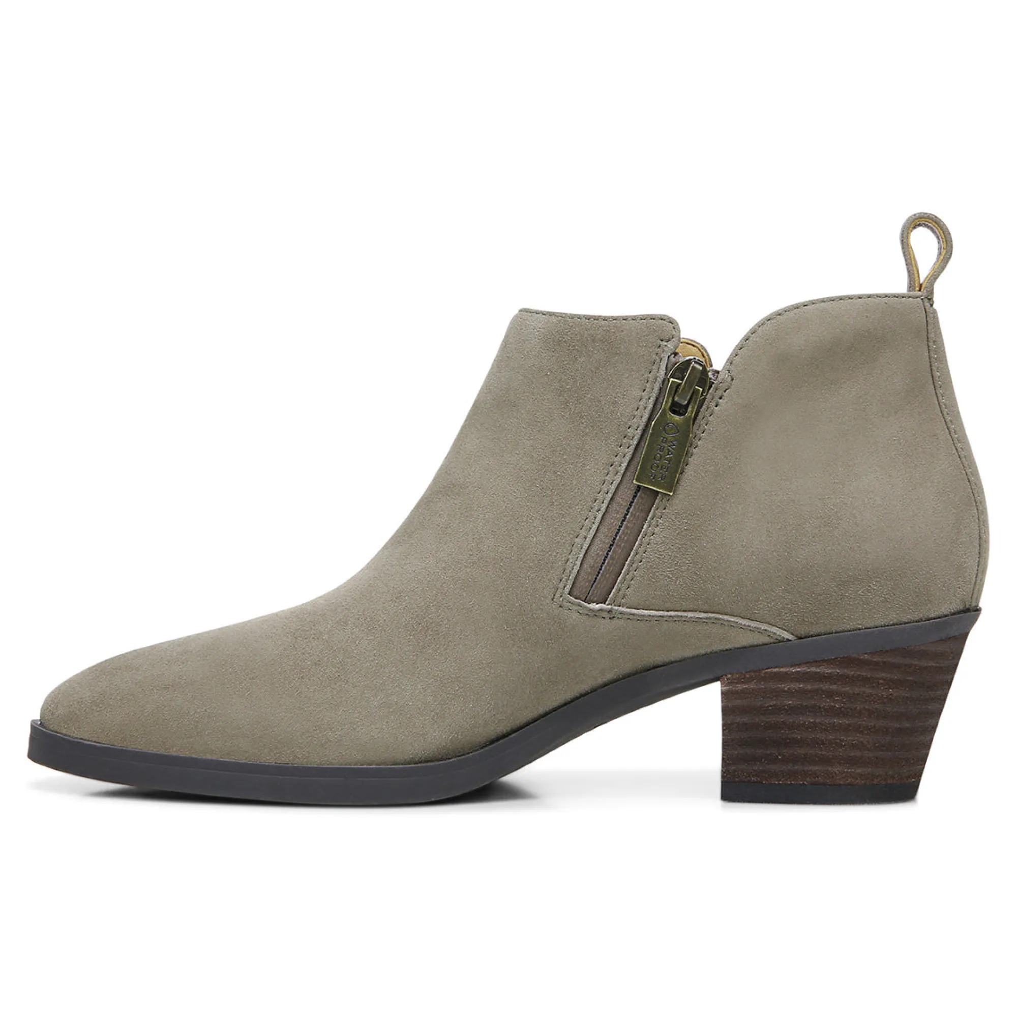 Shop Vionic Cecily Ankle Bootie Black|Calf Hair Tan|Chocolate|Cognac