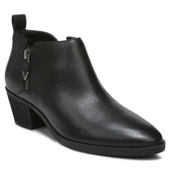 Shop Vionic Cecily Ankle Bootie Black|Calf Hair Tan|Chocolate|Cognac