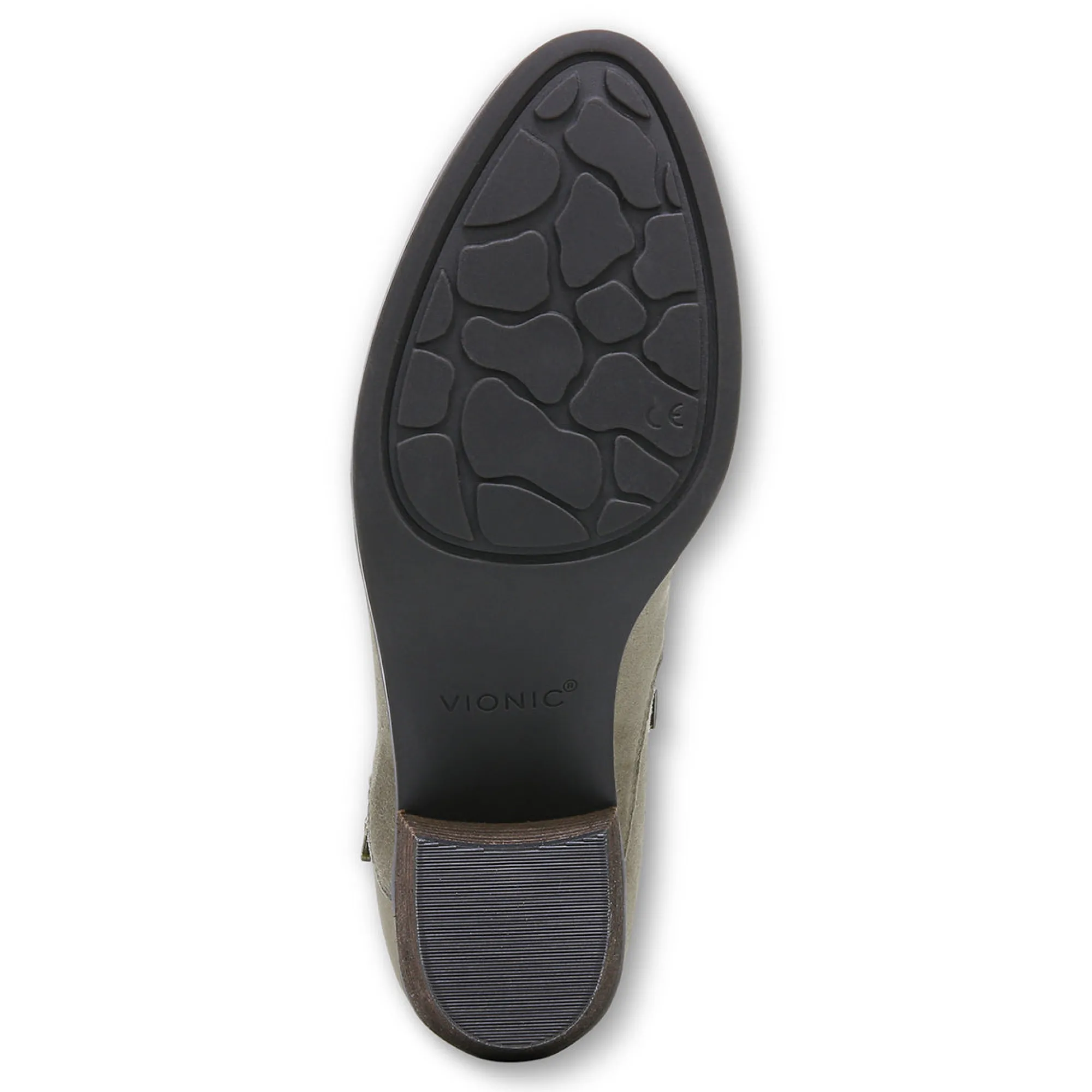 Shop Vionic Cecily Ankle Bootie Black|Calf Hair Tan|Chocolate|Cognac